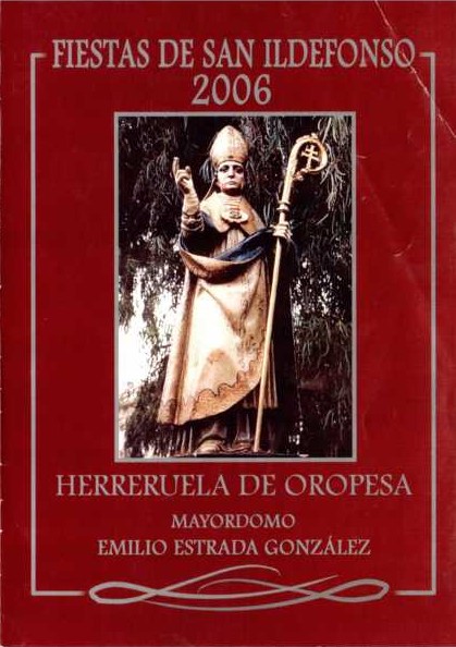 Fiestas patronales en honor a San Ildefonso 2006 Herreruela de Oropesa